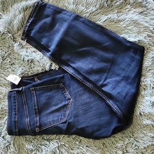 NWT! High-rise Supper skinny Jean
